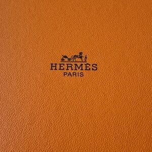 Hermes sandal box
